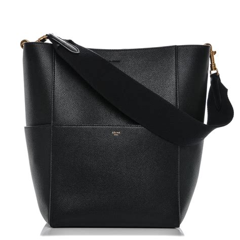 celine sangle black|Celine sangle dupe.